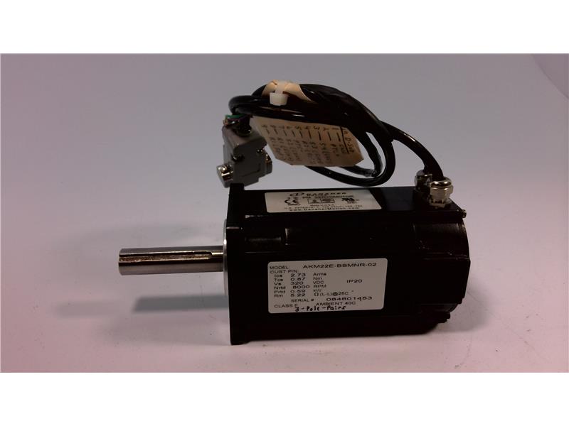 DANAHER MOTION AKM22E-BSMNR-02