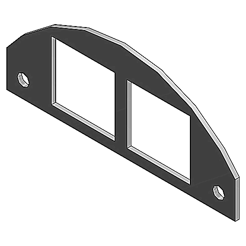 ABB THOMAS & BETTS FPT4-CPB-2ORT