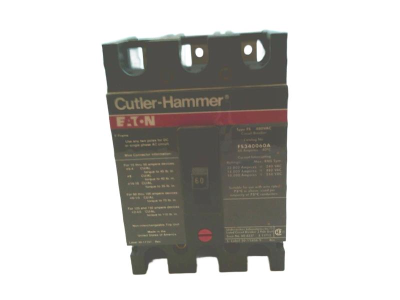 EATON CORPORATION FS340060A