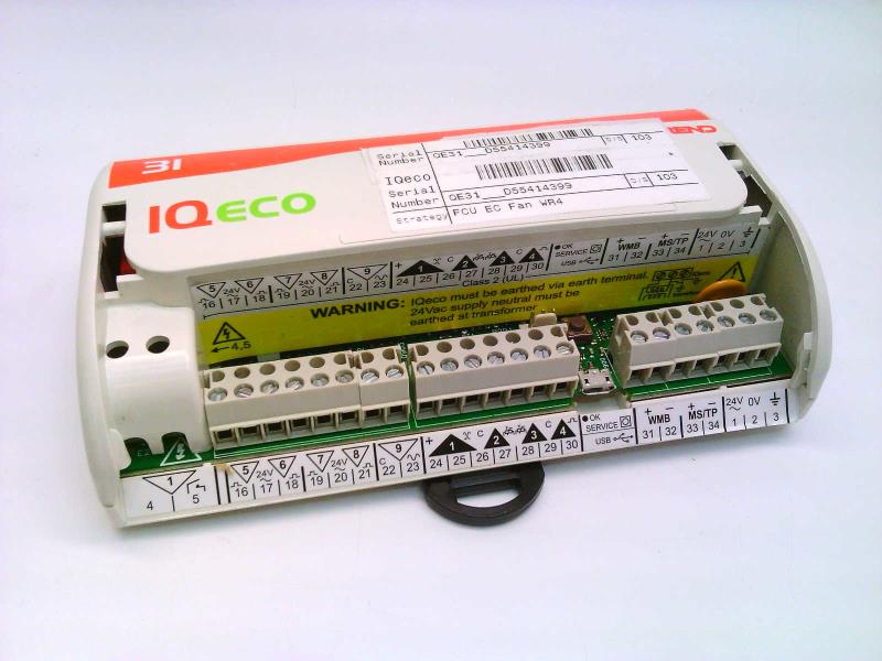 TREND IQE31/P/BAC/ECFANWR4P/24VAC