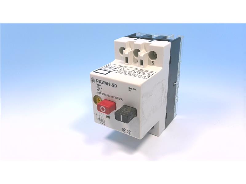 EATON CORPORATION PKZM1-20