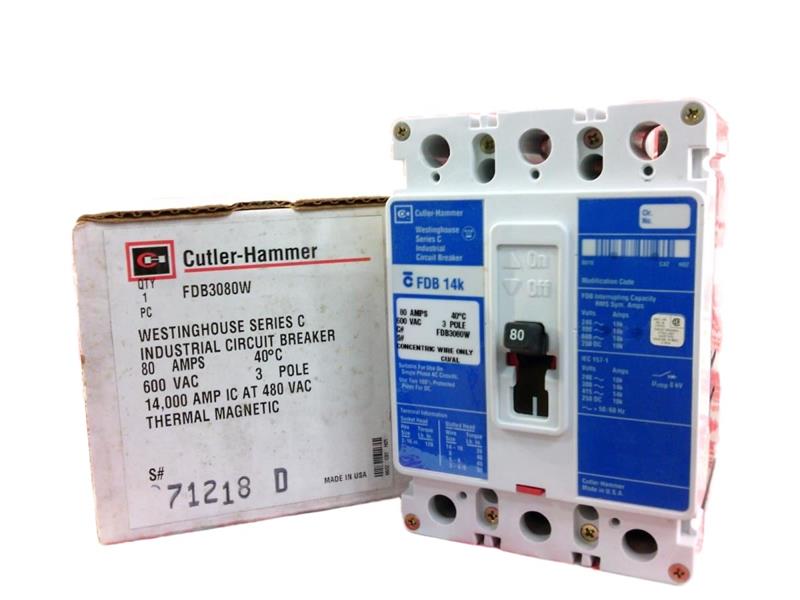 EATON CORPORATION FDB3080W