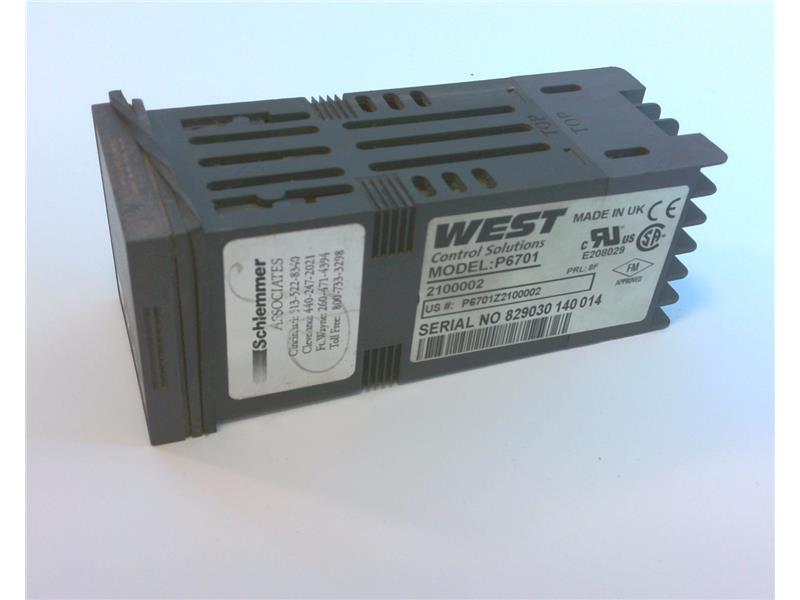 WEST CONTROLS SOLUTIONS P6701 2100002