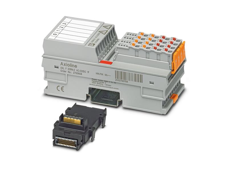 PHOENIX CONTACT AXL F DOR4/2 AC/220DC 1F