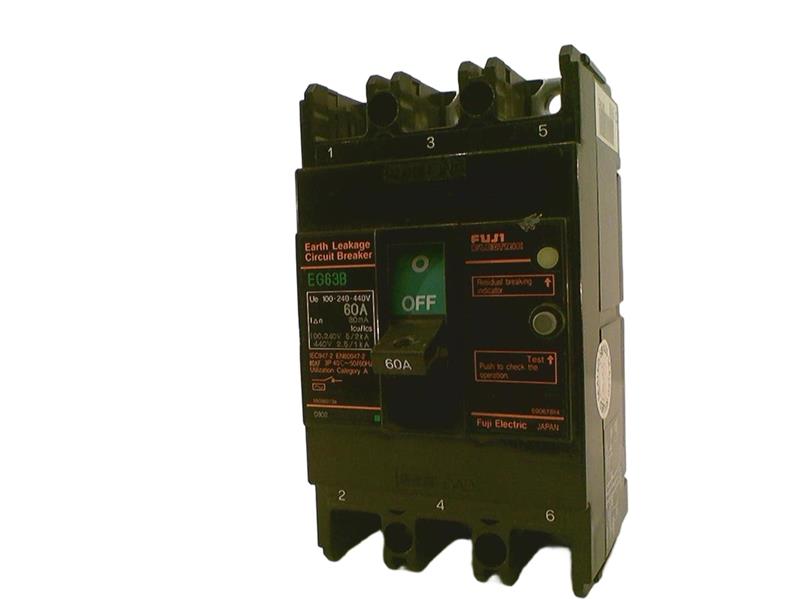 FUJI ELECTRIC EG63B-60/30MA