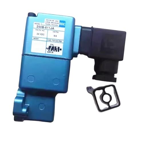 MAC VALVES INC 250B-611JA