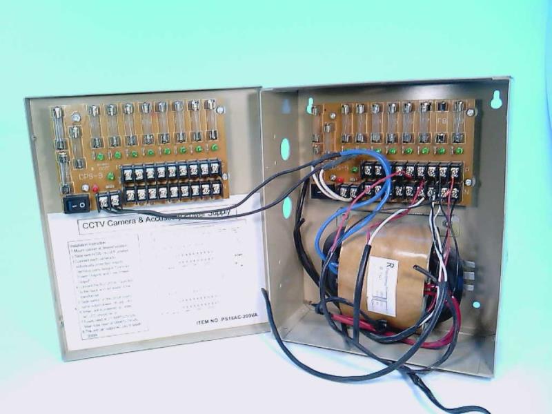 CCTV INC PS18AC-200VA