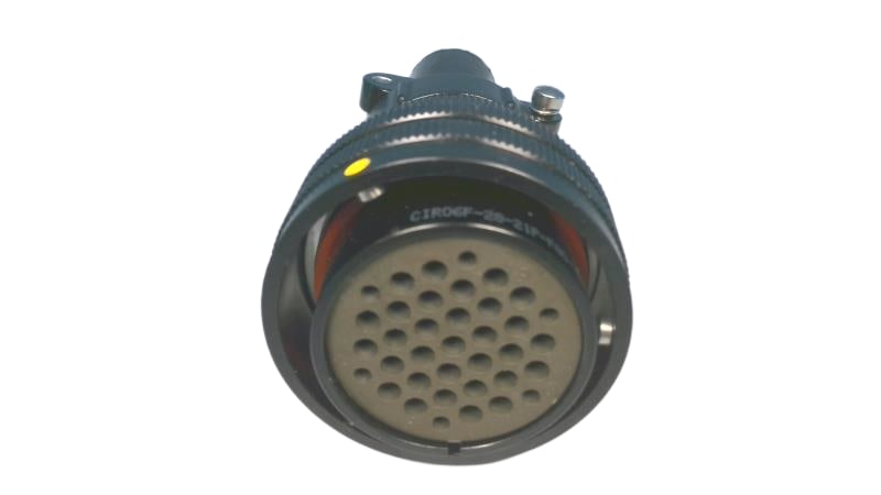ITT CIR06F-28-21P-F80-T89-VO