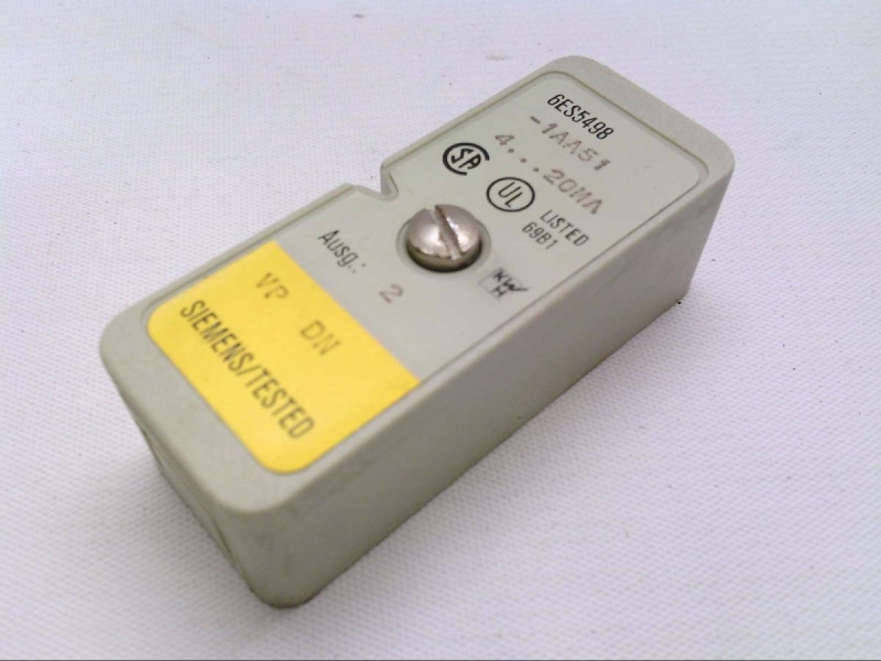 SIEMENS 6ES5498-1AA51