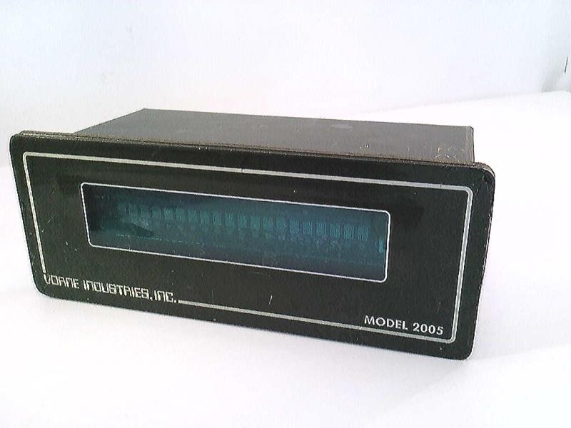 VORNE INDUSTRIES 2005C-H-24-C