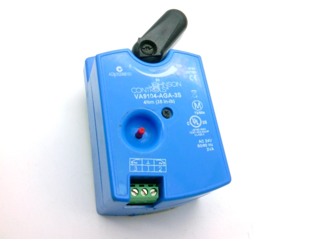 JOHNSON CONTROLS VA9104-AGA-3S