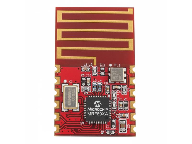 MICROCHIP TECHNOLOGY INC MRF89XAM8A-I/RM