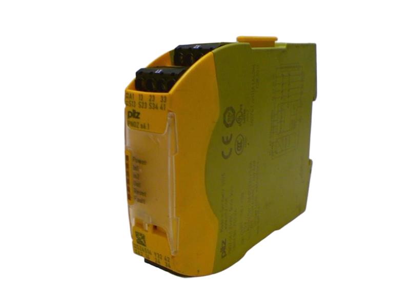 PILZ PNOZ-S6-24VDC-3N/O-1N/C