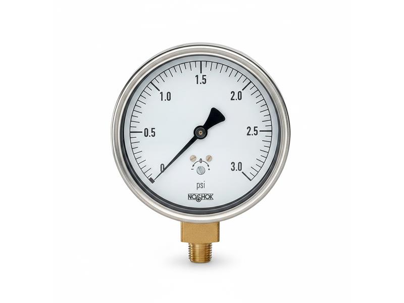 NOSHOK PGE20-200PSIG-1-2-DL-CC