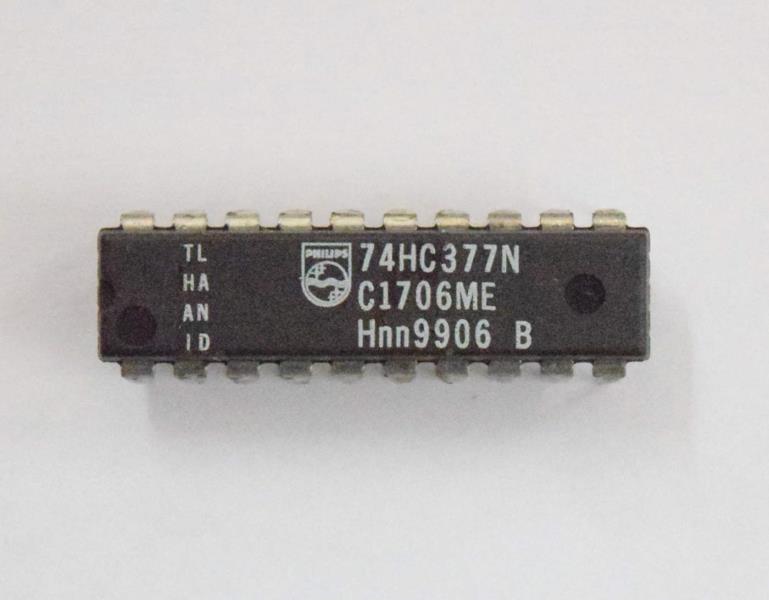NXP SEMICONDUCTOR 74HC377N