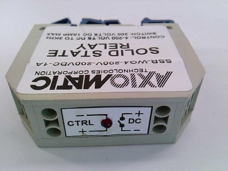AXIOMATIC SSR-WG4-200V-200VDC-1A