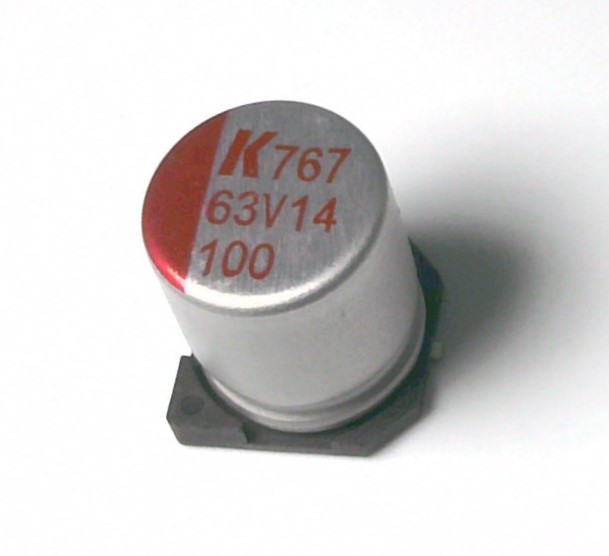 YAGEO A767MU107M1JLAE028