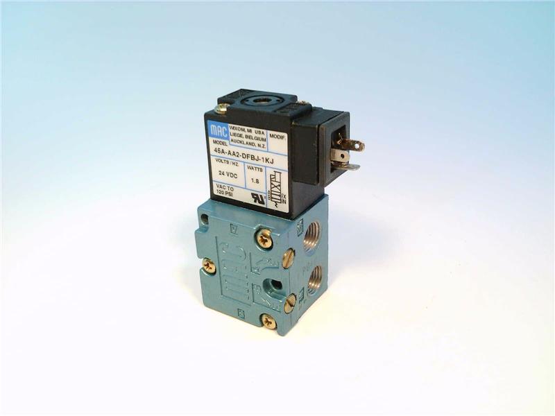 MAC VALVES INC 45A-AA2-DFBJ-1KJ