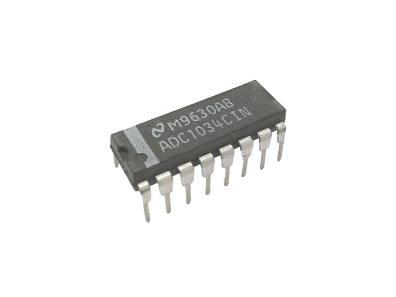 TEXAS INSTRUMENTS SEMI ADC1034CIN