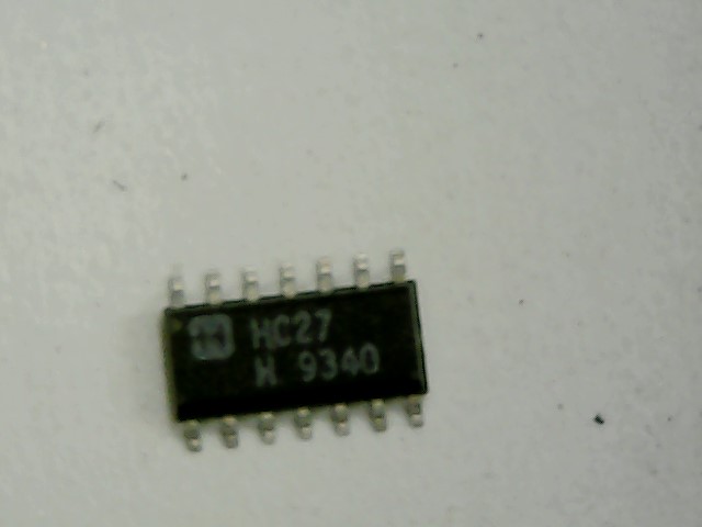 TEXAS INSTRUMENTS SEMI CD74HC27M96