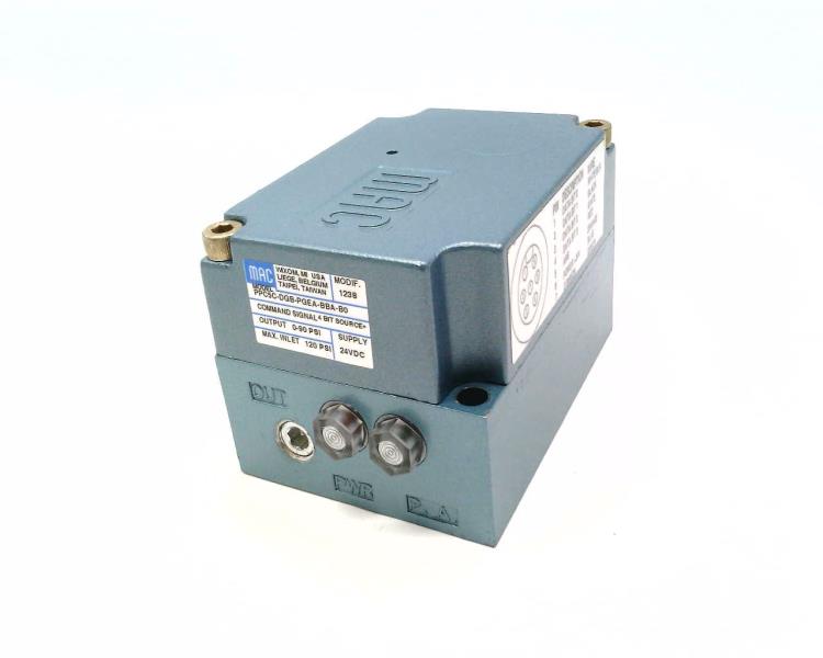 MAC VALVES INC PPC5C-AGA-CGAA-CAA-A0-DP