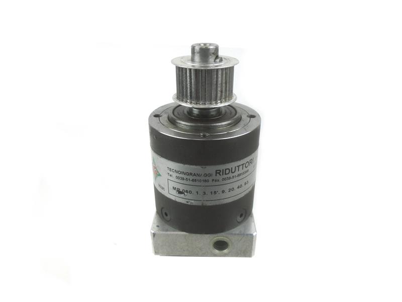 TECNOINGRANAGGI RIDUTTORI MP-060-1-3-15-9-20-40-63