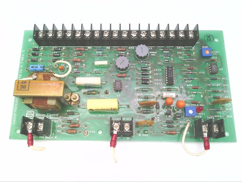 BASLER ELECTRIC 9107926100