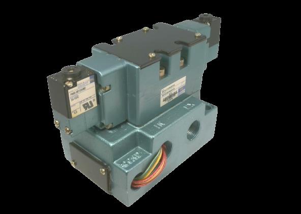 MAC VALVES INC 6631A-214-PM-501DA