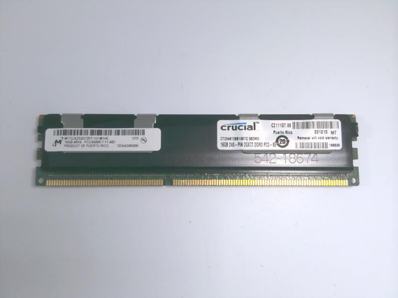 MICRON TECHNOLOGY INC MT72JSZS2G72PZ-1G1M1