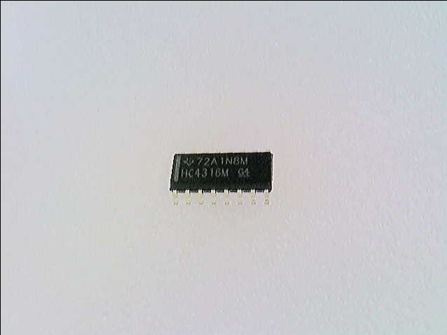 TEXAS INSTRUMENTS SEMI CD74HC4316M96