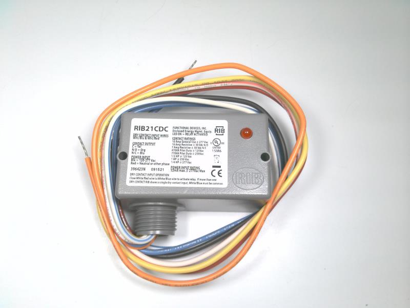 FUNCTIONAL DEVICES RIB21CDC