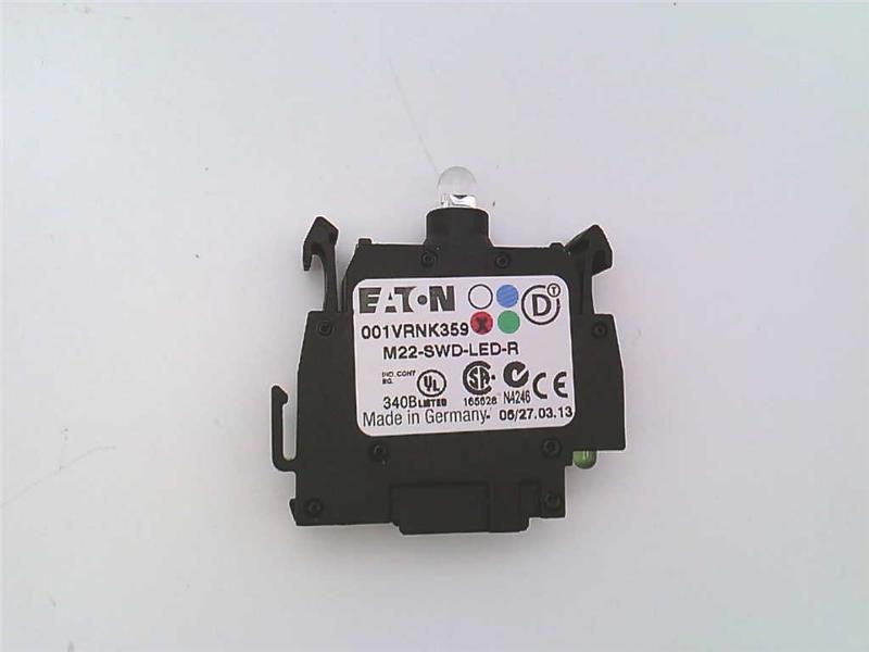 EATON CORPORATION M22-SWD-LED-R