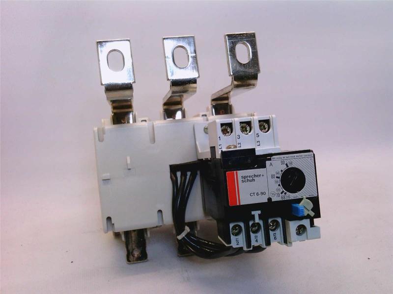 SPRECHER & SCHUH CT6-90/90A