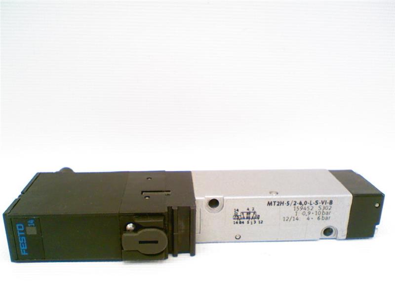FESTO MT2H-5/2-4,0-L-S-VI-B