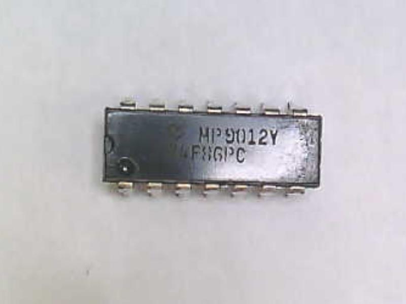 NATIONAL SEMICONDUCTOR 74F86PC