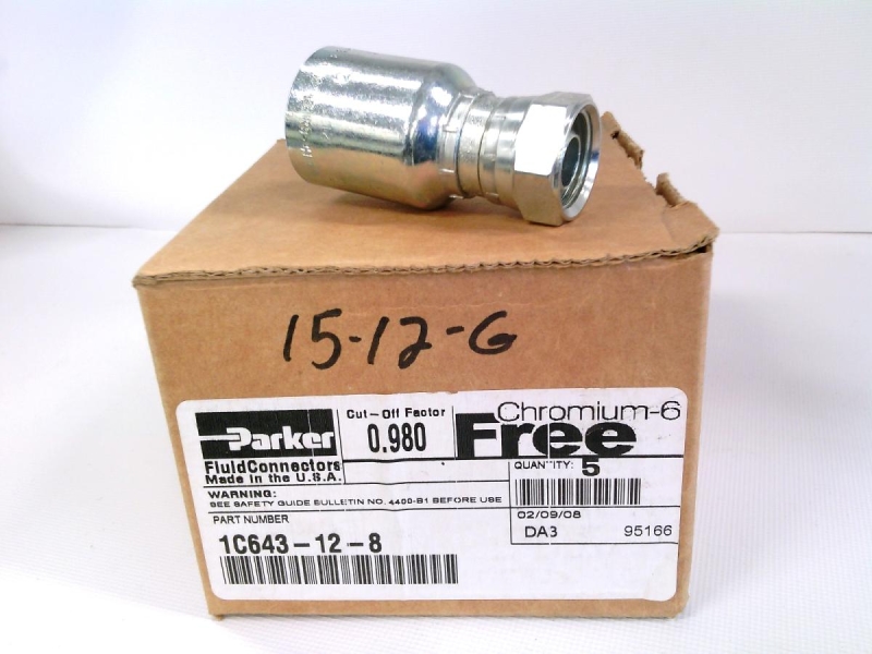 PARKER 1C643-12-8
