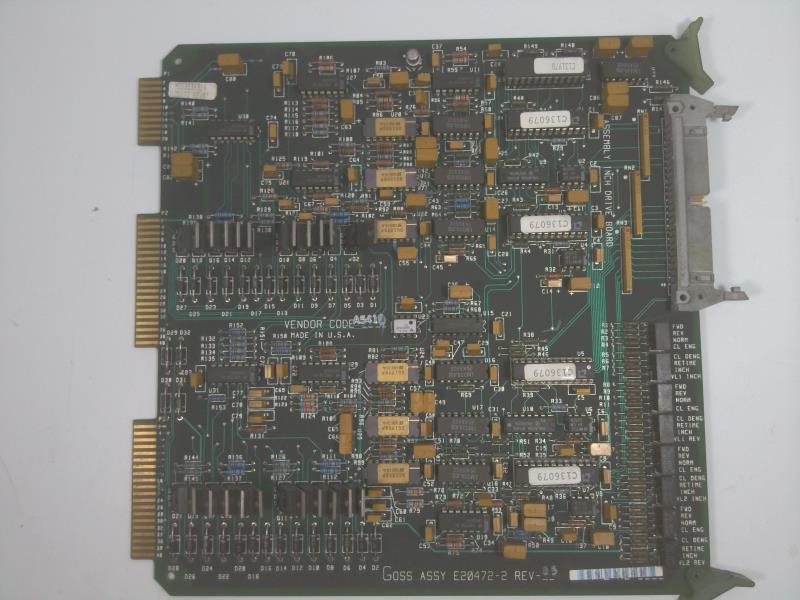 GOSS INTERNATIONAL E20472-2