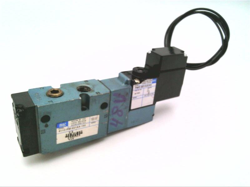 MAC VALVES INC 811C-PM-221AA-152