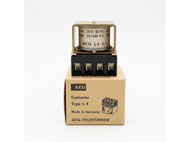 EEC AEG L4.10-24V/50HZ