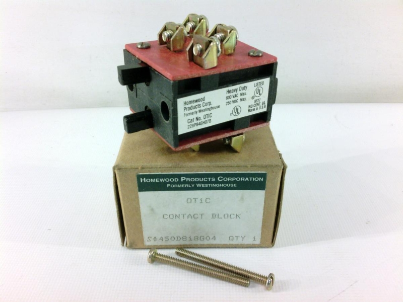 HOMEWOOD PRODUCTS CORPORATION OT1C