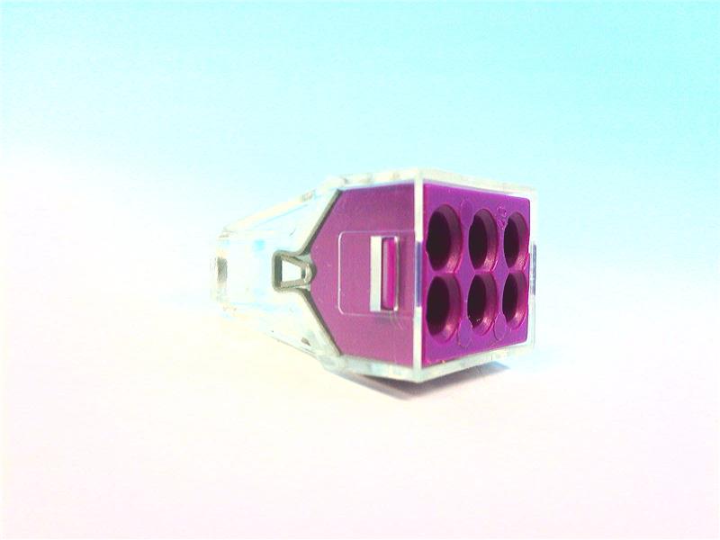 WAGO 773-166-VIOLET-PKG/10