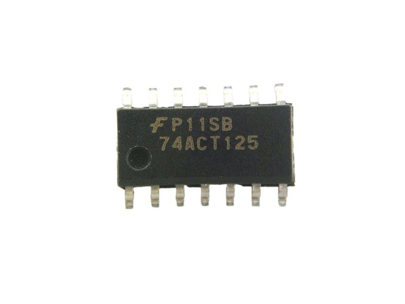 74ACT125SC by ON SEMICONDUCTOR