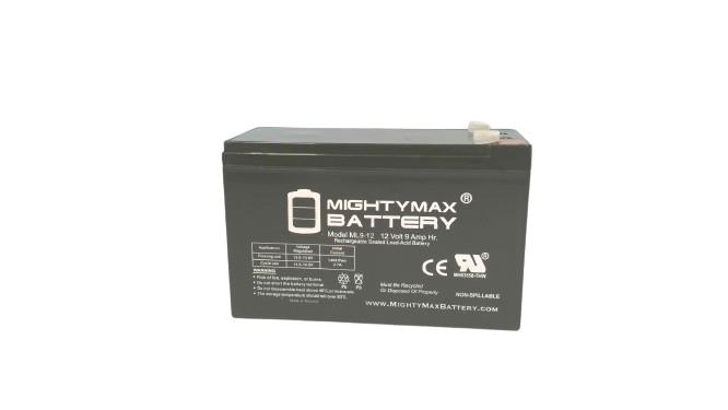LEOCH BATTERY CORP DJW12-9-0