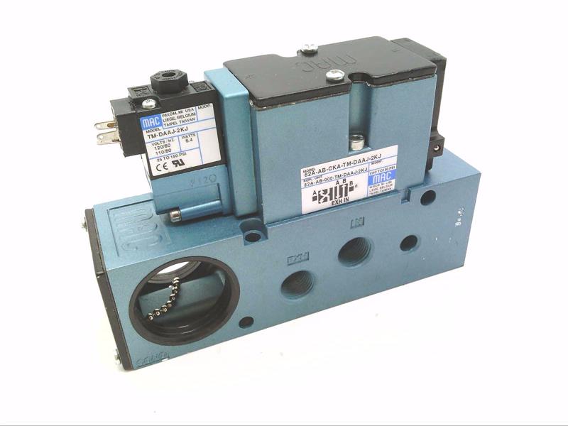 MAC VALVES INC 82A-AB-CKA-TM-DAAJ-2KJ