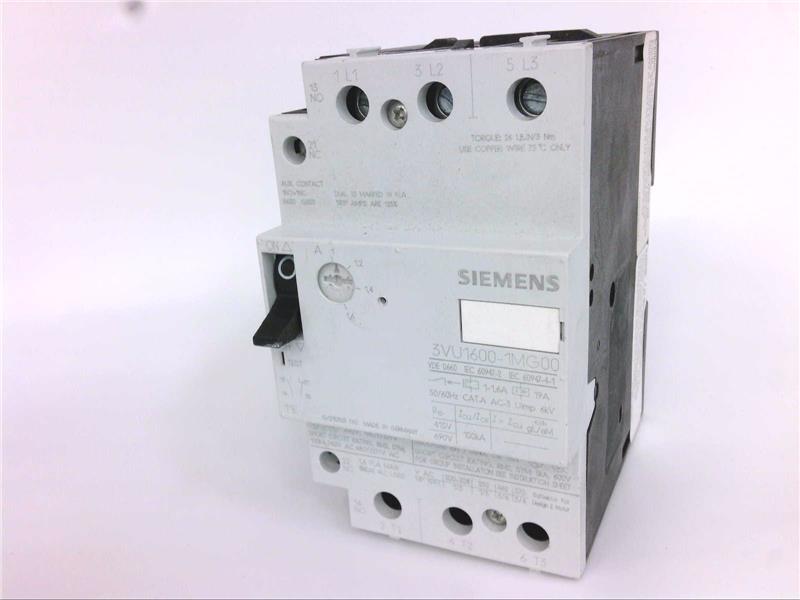 SIEMENS 3VU1600-1MG00