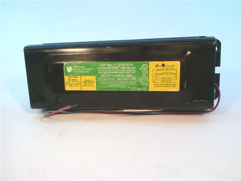 UNIVERSAL LIGHTING TECHNOLOGY 213-TC-P