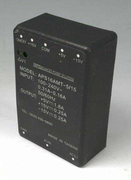 ADVANCED POWER SOLUTIONS APS16AMT-5/15LF