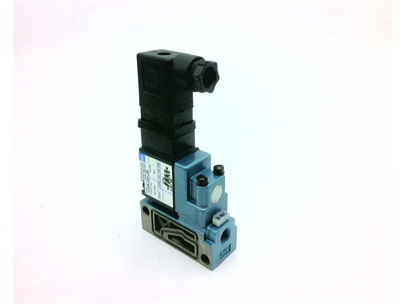 MAC VALVES INC 132B-501JB