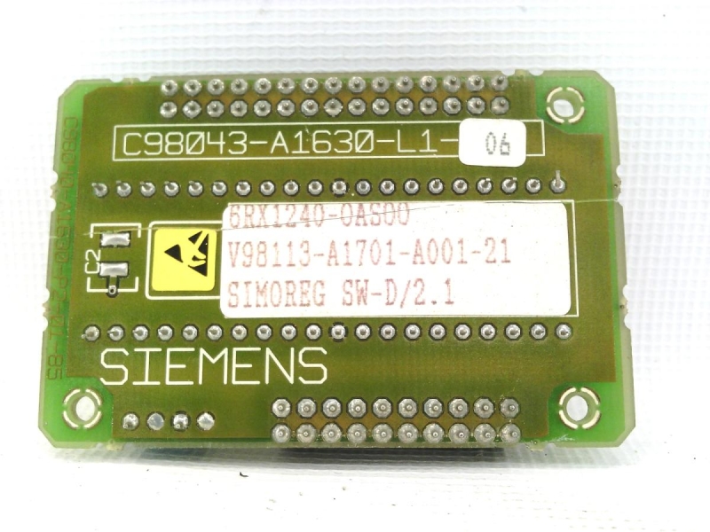 SIEMENS 6RX1-240-0AS00