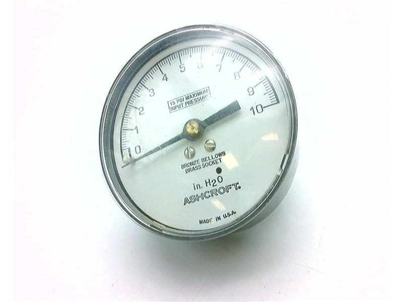 ASHCROFT 250-2362-A58